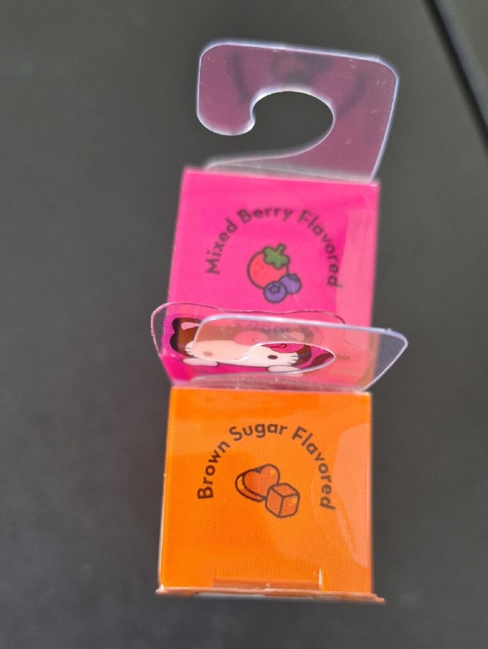 THE CREME Kawaii Kiss Lip Oil — Pink & Orange Set Of 2 - Picture 8 of 9